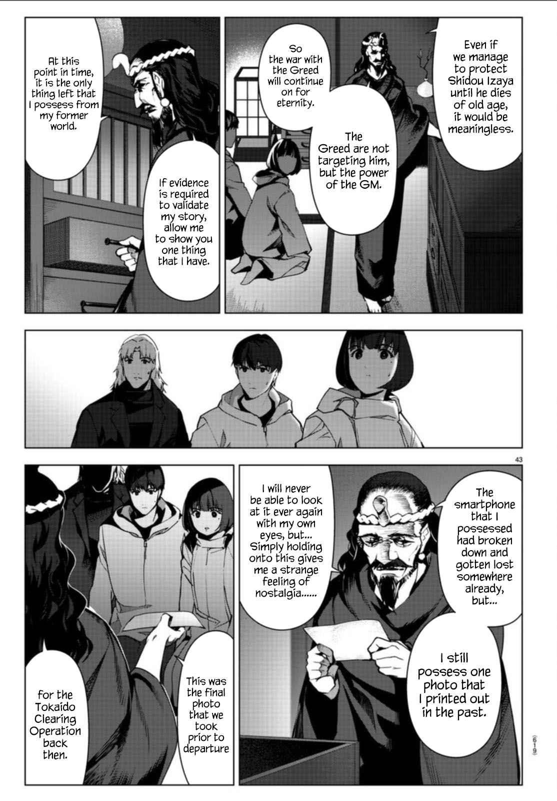 DARWIN’S GAME Chapter 97 - Page 43