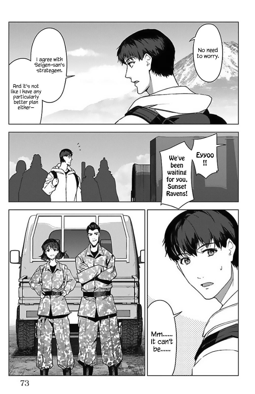 DARWIN’S GAME Chapter 98 - Page 21