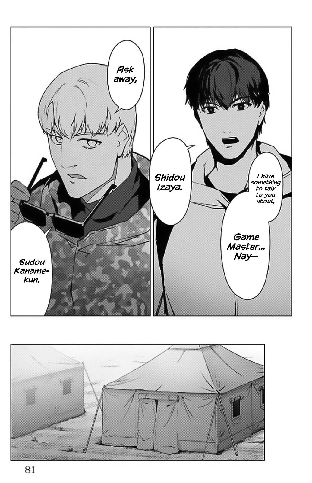 DARWIN’S GAME Chapter 98 - Page 29
