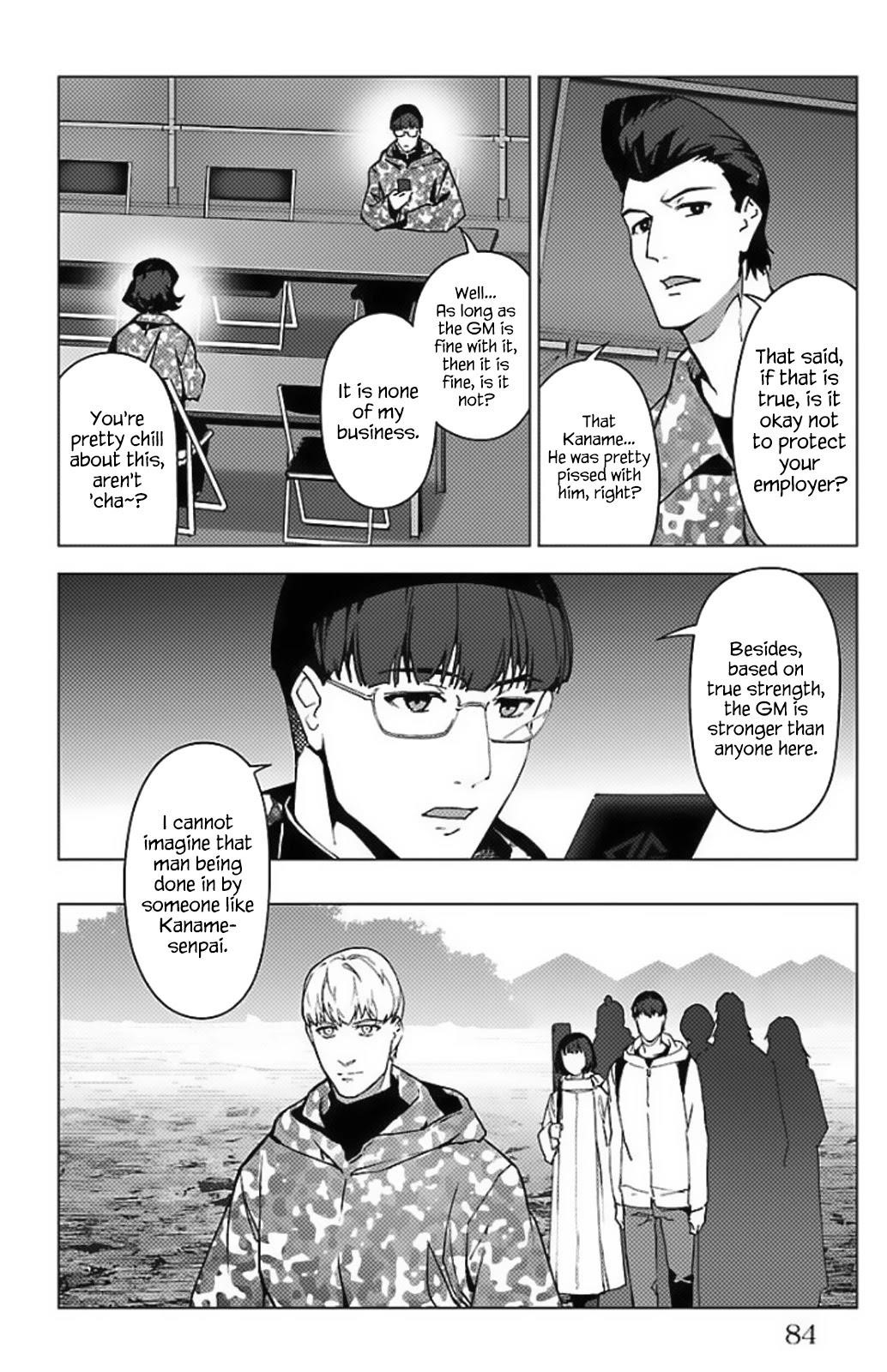 DARWIN’S GAME Chapter 98 - Page 32