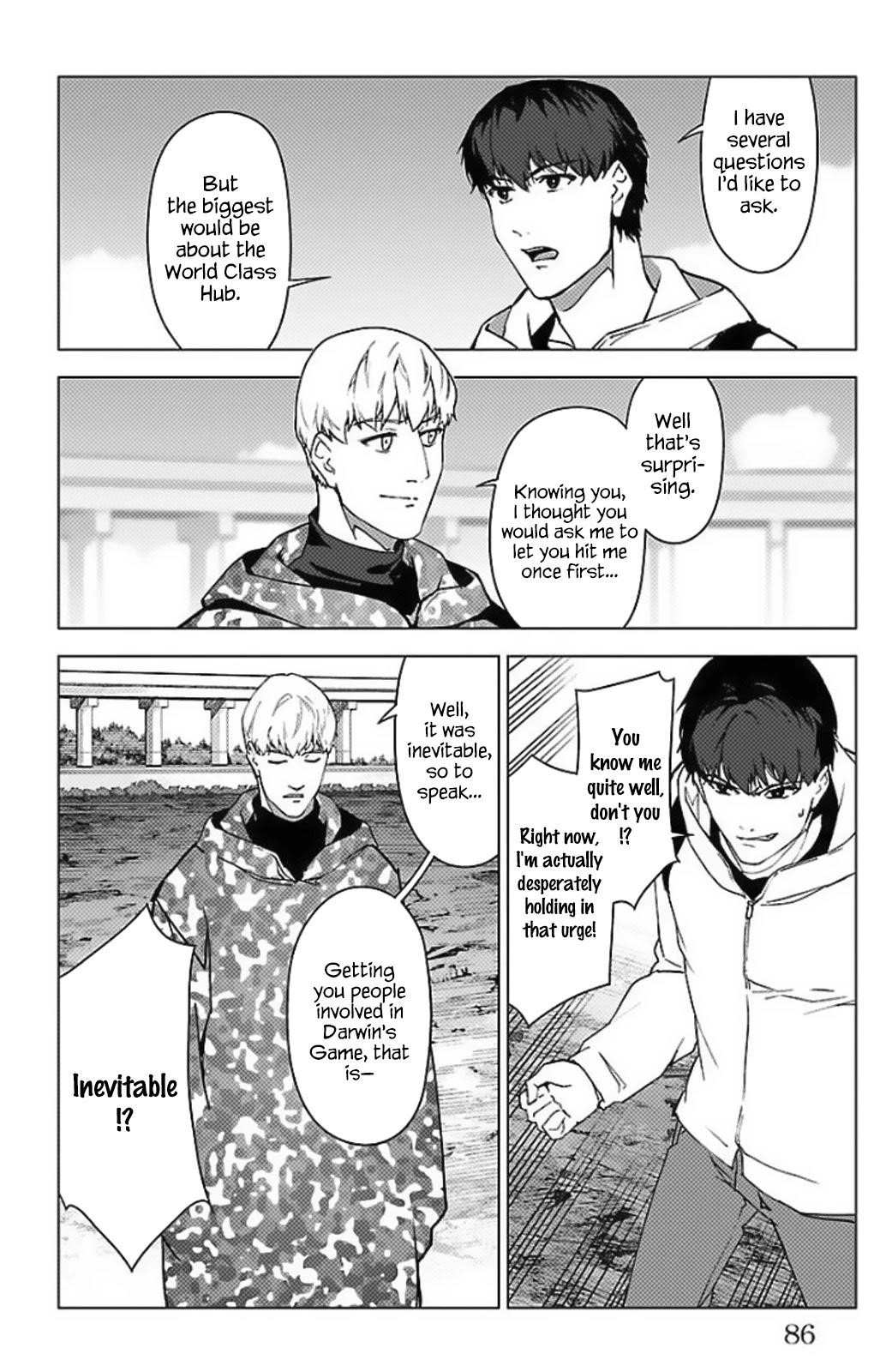 DARWIN’S GAME Chapter 98 - Page 34
