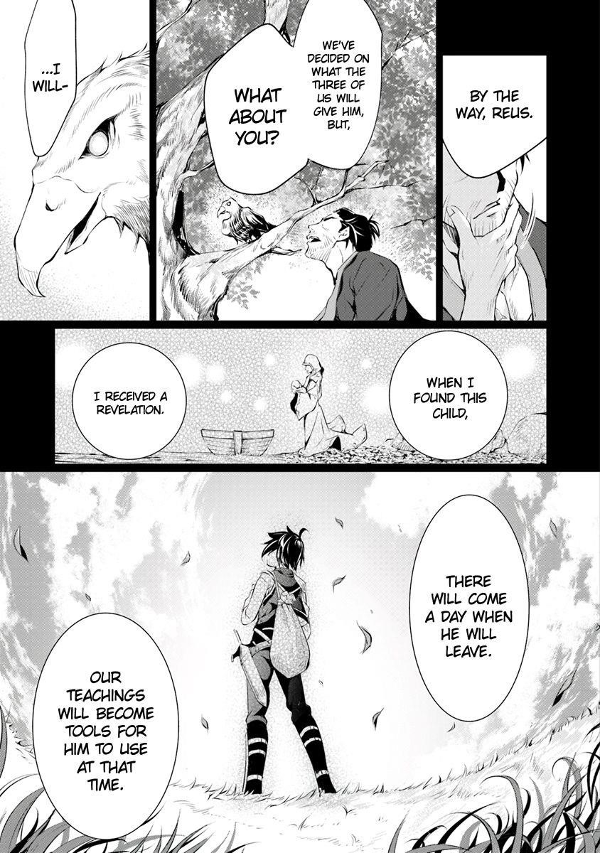 Kamigami Ni Sodaterare Shimo No, Saikyou To Naru Chapter 1.5 - Page 16