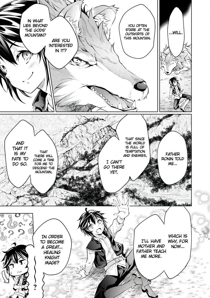 Kamigami Ni Sodaterare Shimo No, Saikyou To Naru Chapter 1.5 - Page 18