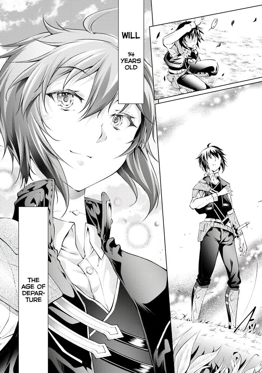 Kamigami Ni Sodaterare Shimo No, Saikyou To Naru Chapter 1.5 - Page 25