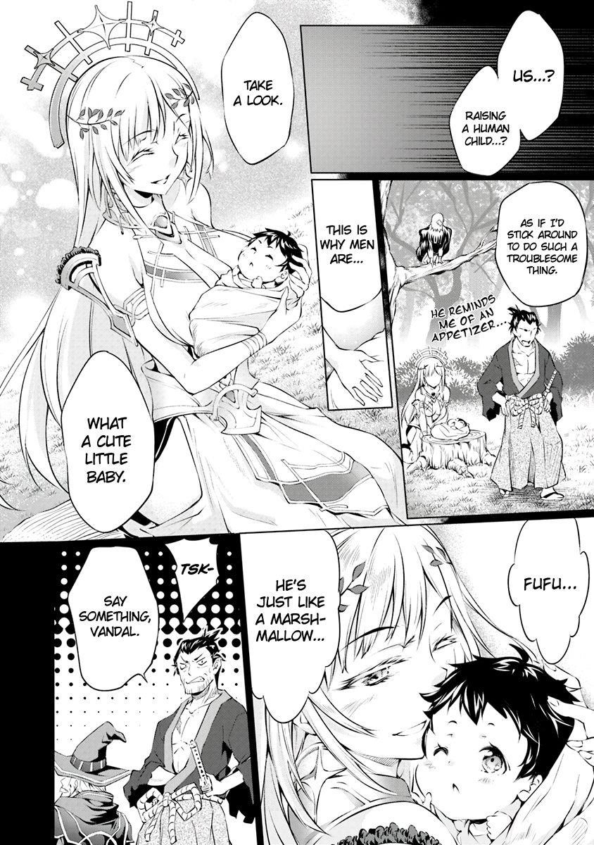 Kamigami Ni Sodaterare Shimo No, Saikyou To Naru Chapter 1.5 - Page 7