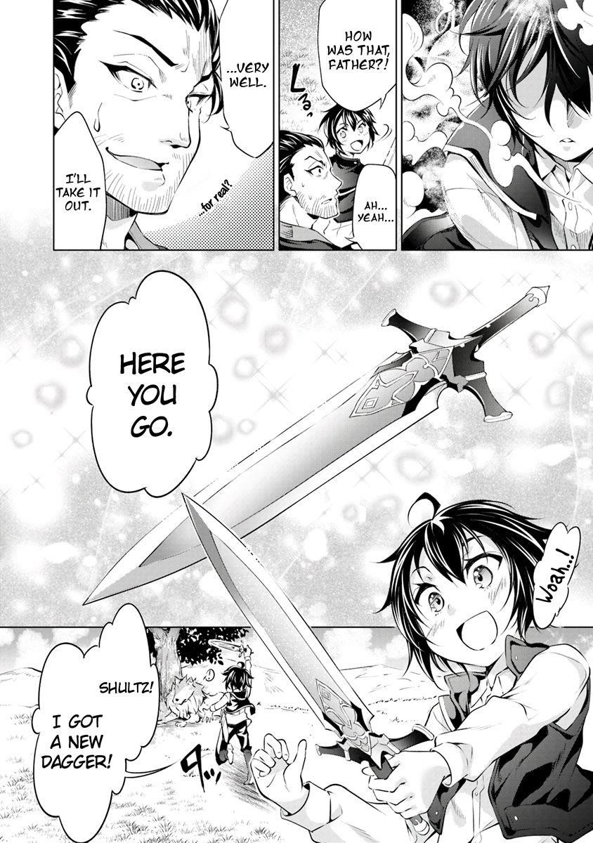 Kamigami Ni Sodaterare Shimo No, Saikyou To Naru Chapter 1 - Page 25