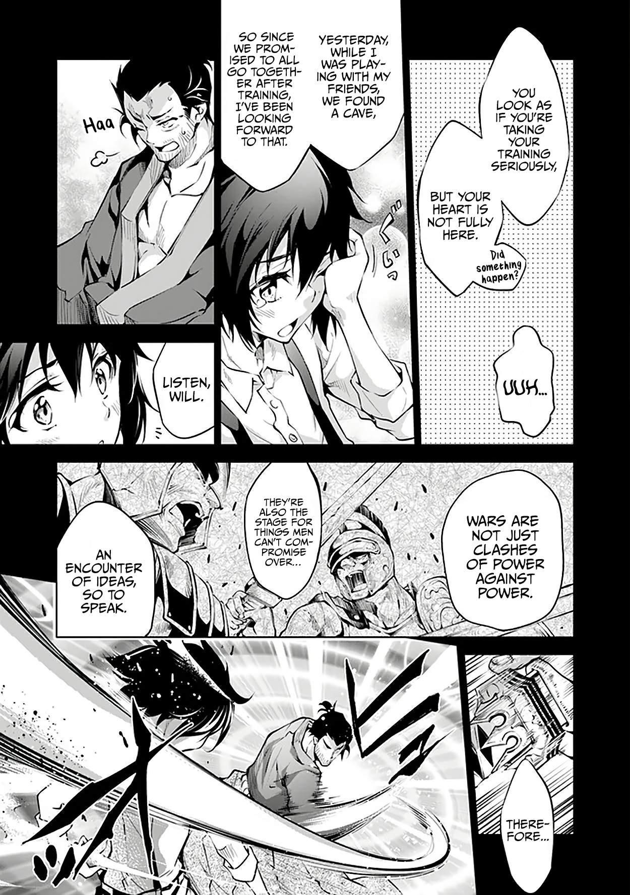 Kamigami Ni Sodaterare Shimo No, Saikyou To Naru Chapter 11 - Page 9