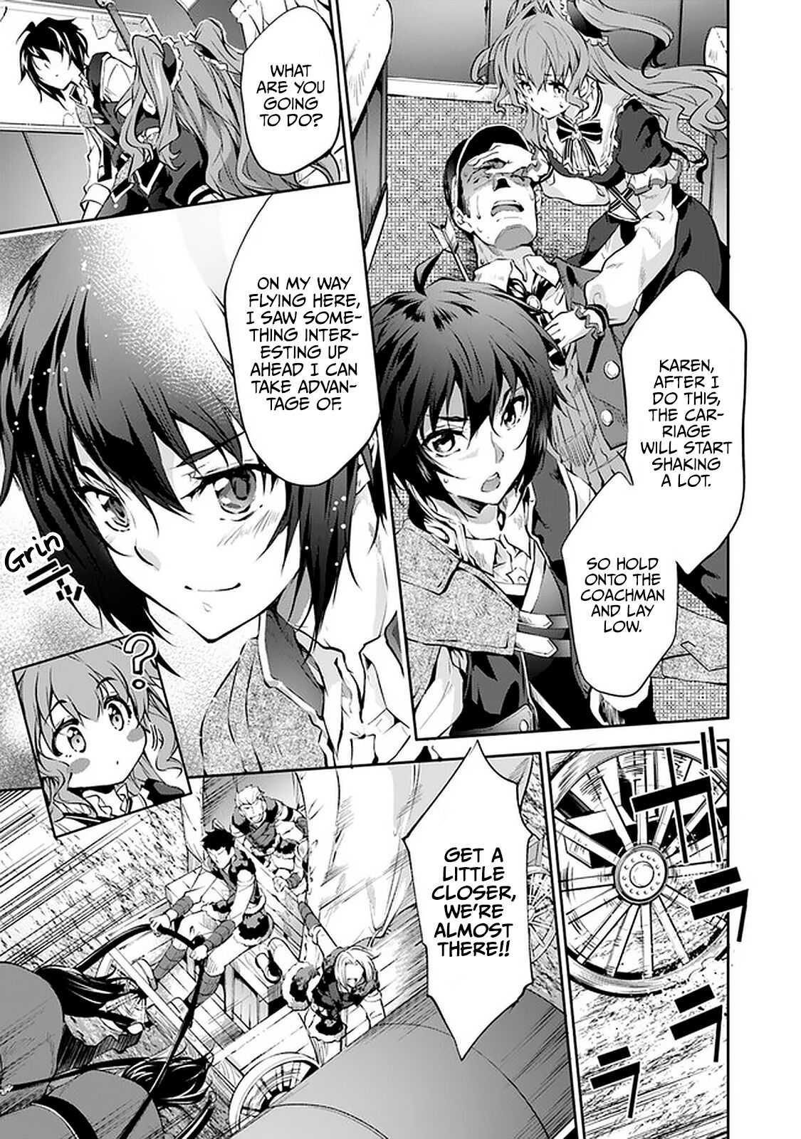 Kamigami Ni Sodaterare Shimo No, Saikyou To Naru Chapter 12 - Page 17