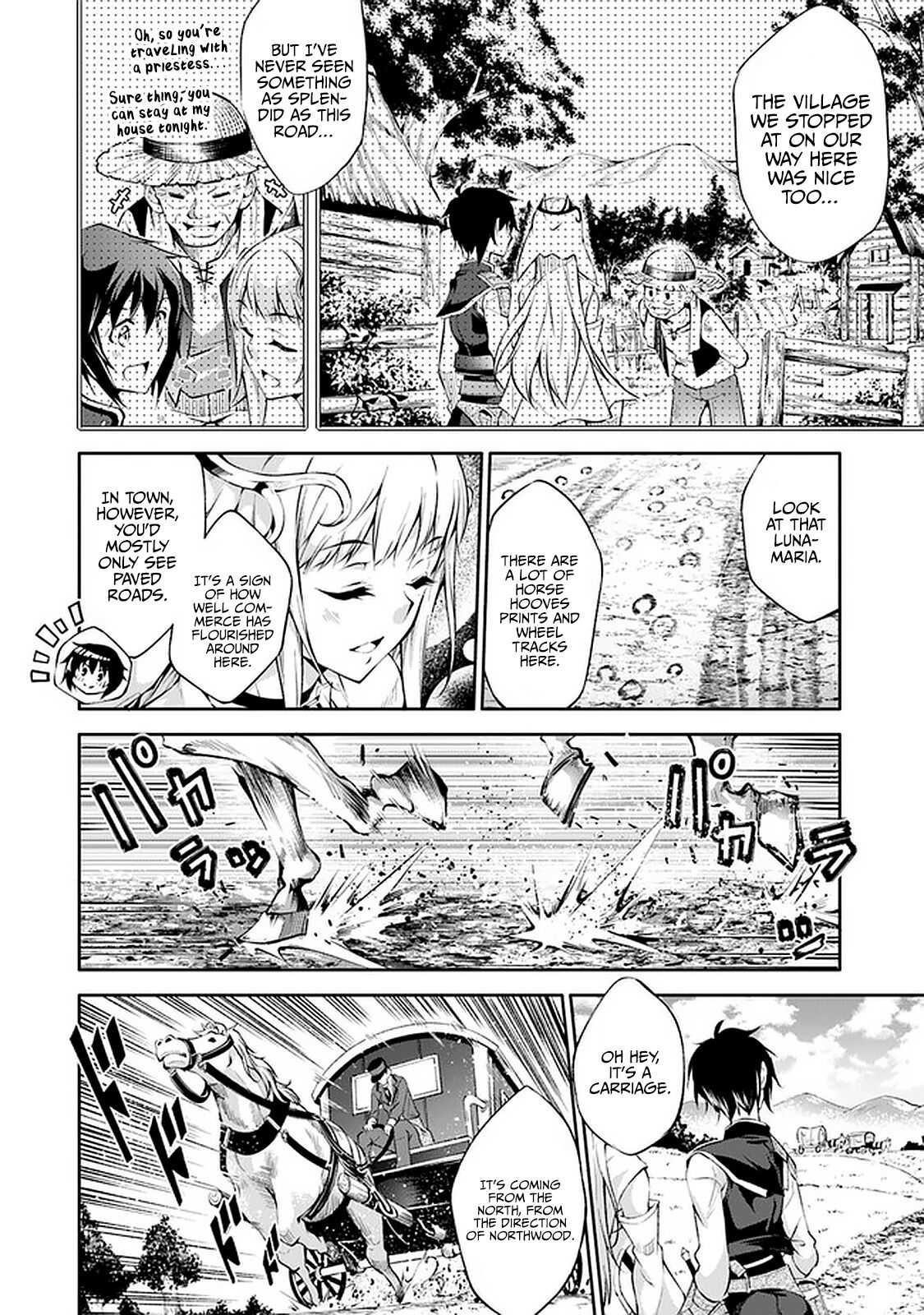 Kamigami Ni Sodaterare Shimo No, Saikyou To Naru Chapter 12 - Page 2