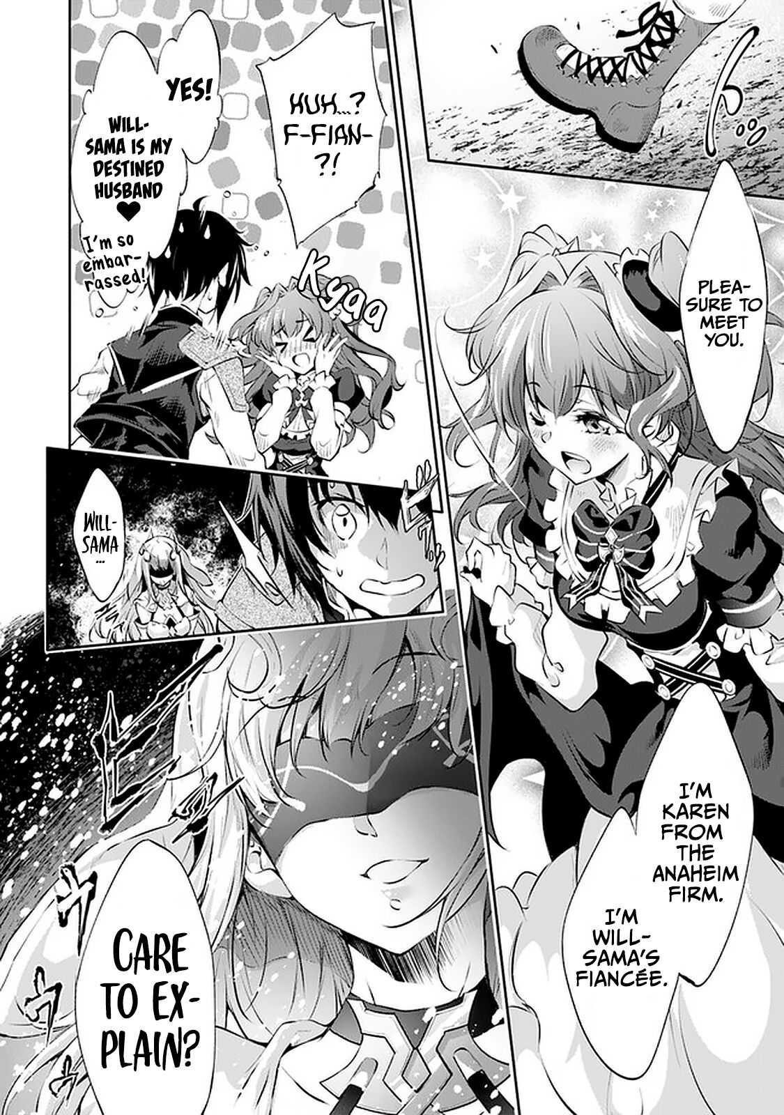 Kamigami Ni Sodaterare Shimo No, Saikyou To Naru Chapter 12 - Page 28