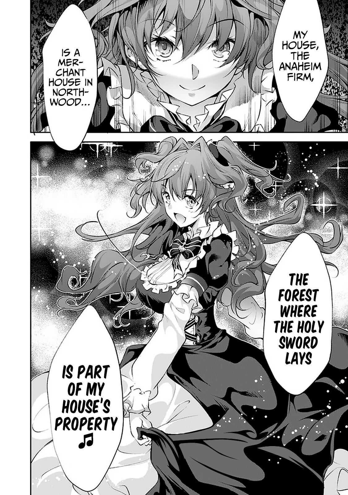 Kamigami Ni Sodaterare Shimo No, Saikyou To Naru Chapter 12 - Page 30
