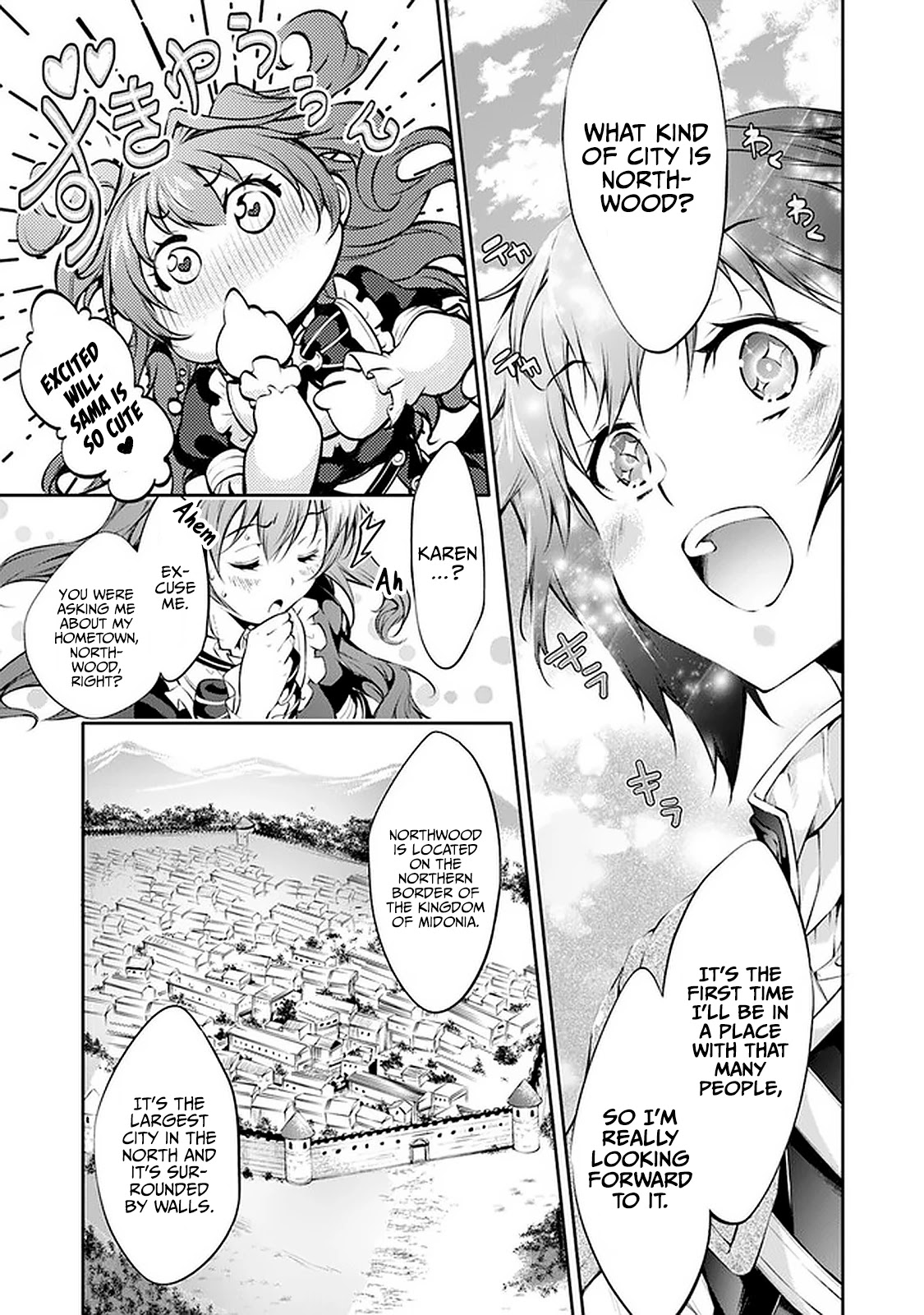 Kamigami Ni Sodaterare Shimo No, Saikyou To Naru Chapter 13 - Page 7