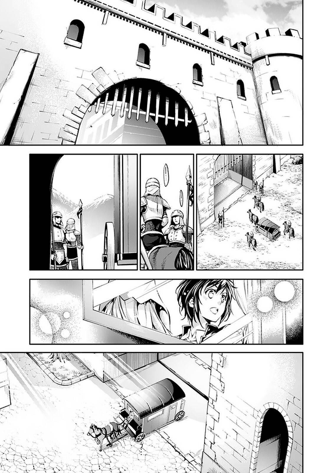 Kamigami Ni Sodaterare Shimo No, Saikyou To Naru Chapter 14 - Page 1