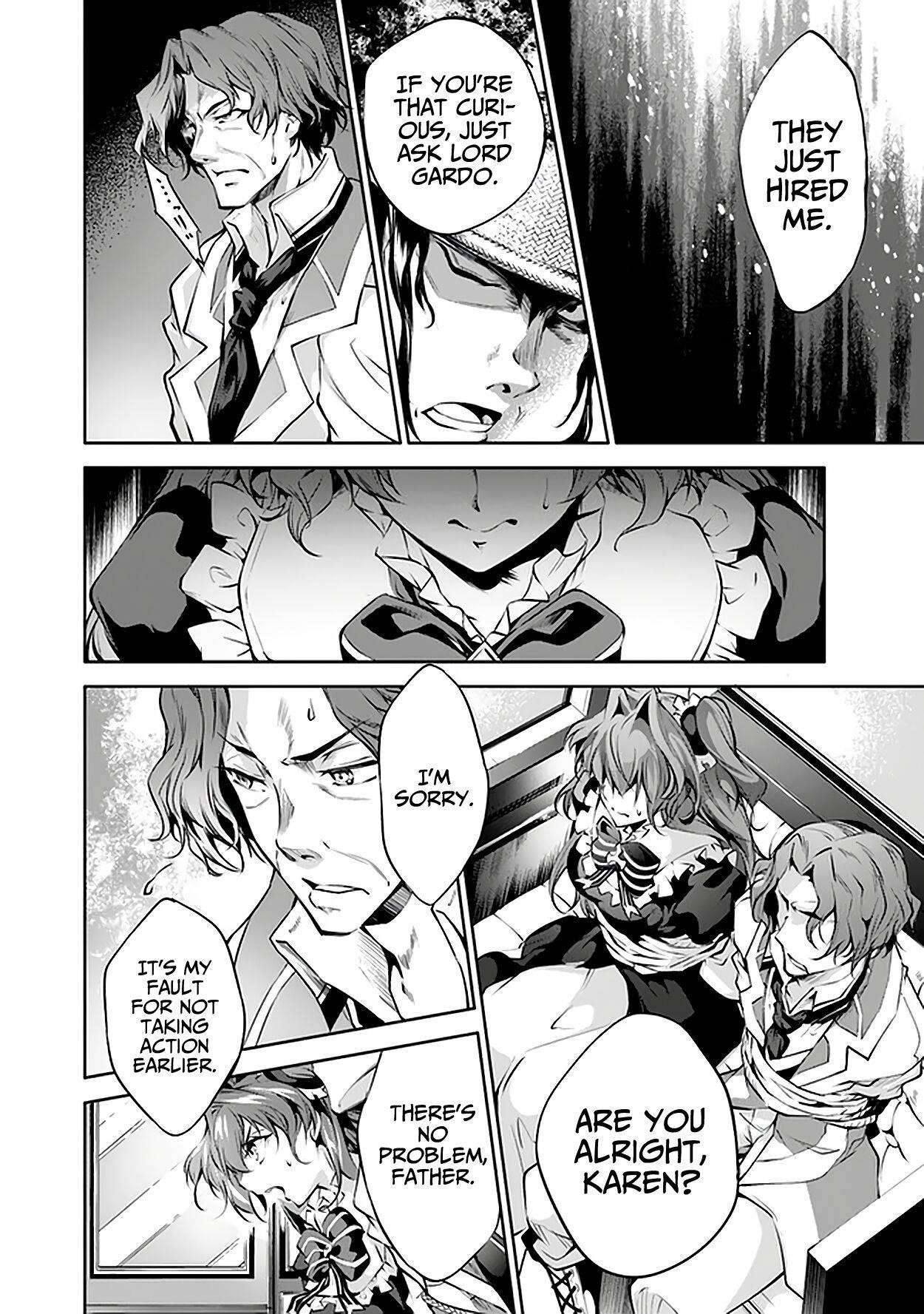 Kamigami Ni Sodaterare Shimo No, Saikyou To Naru Chapter 18 - Page 16
