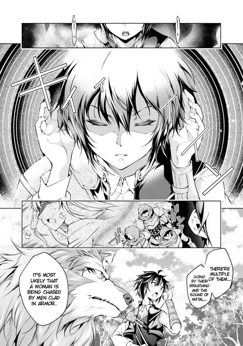 Kamigami Ni Sodaterare Shimo No, Saikyou To Naru Chapter 2 - Page 10