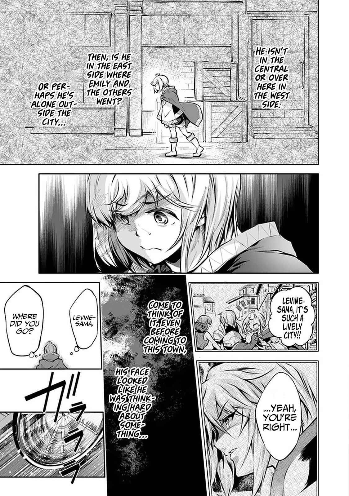 Kamigami Ni Sodaterare Shimo No, Saikyou To Naru Chapter 20 - Page 13