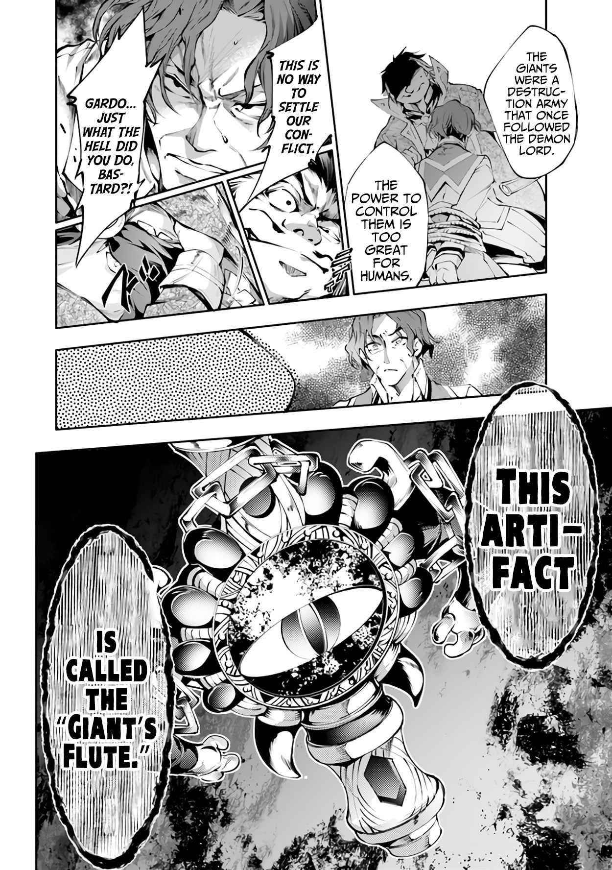 Kamigami Ni Sodaterare Shimo No, Saikyou To Naru Chapter 21 - Page 8