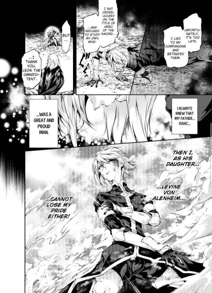 Kamigami Ni Sodaterare Shimo No, Saikyou To Naru Chapter 25.2 - Page 9