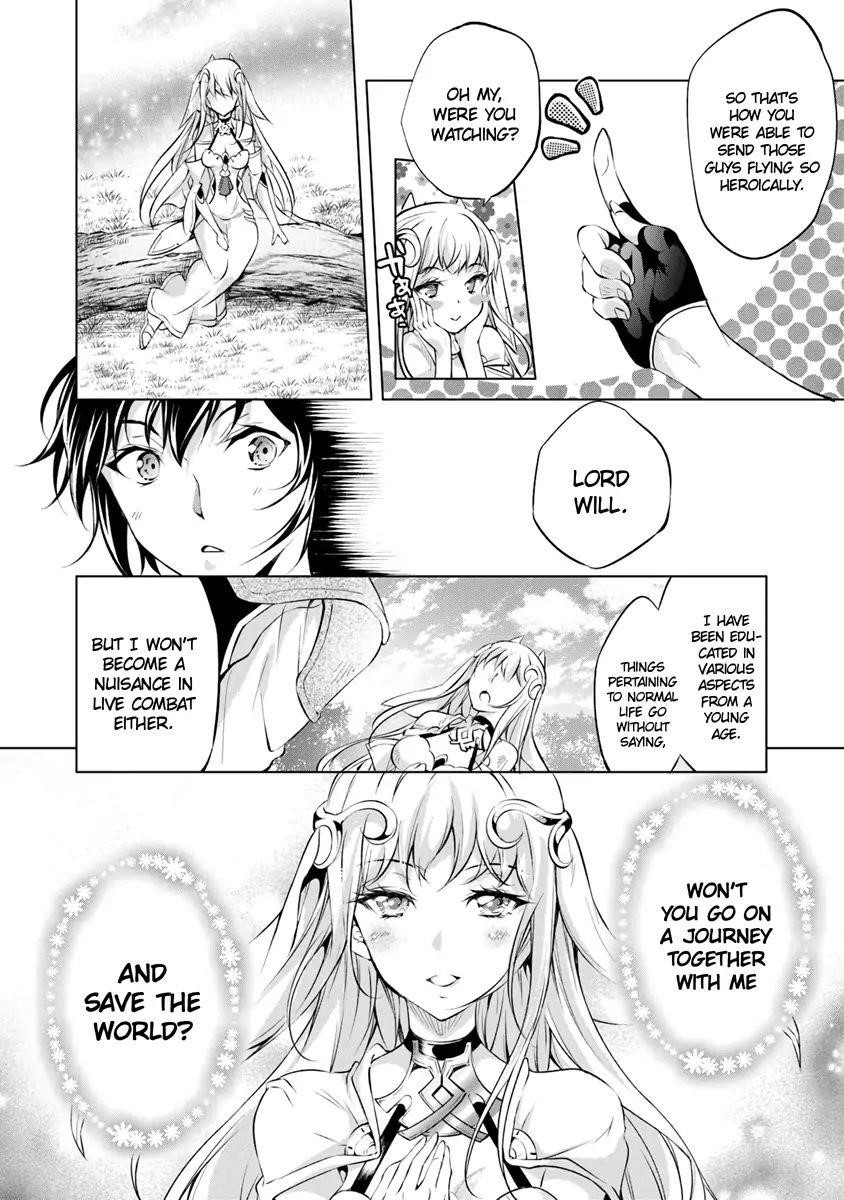 Kamigami Ni Sodaterare Shimo No, Saikyou To Naru Chapter 3 - Page 22