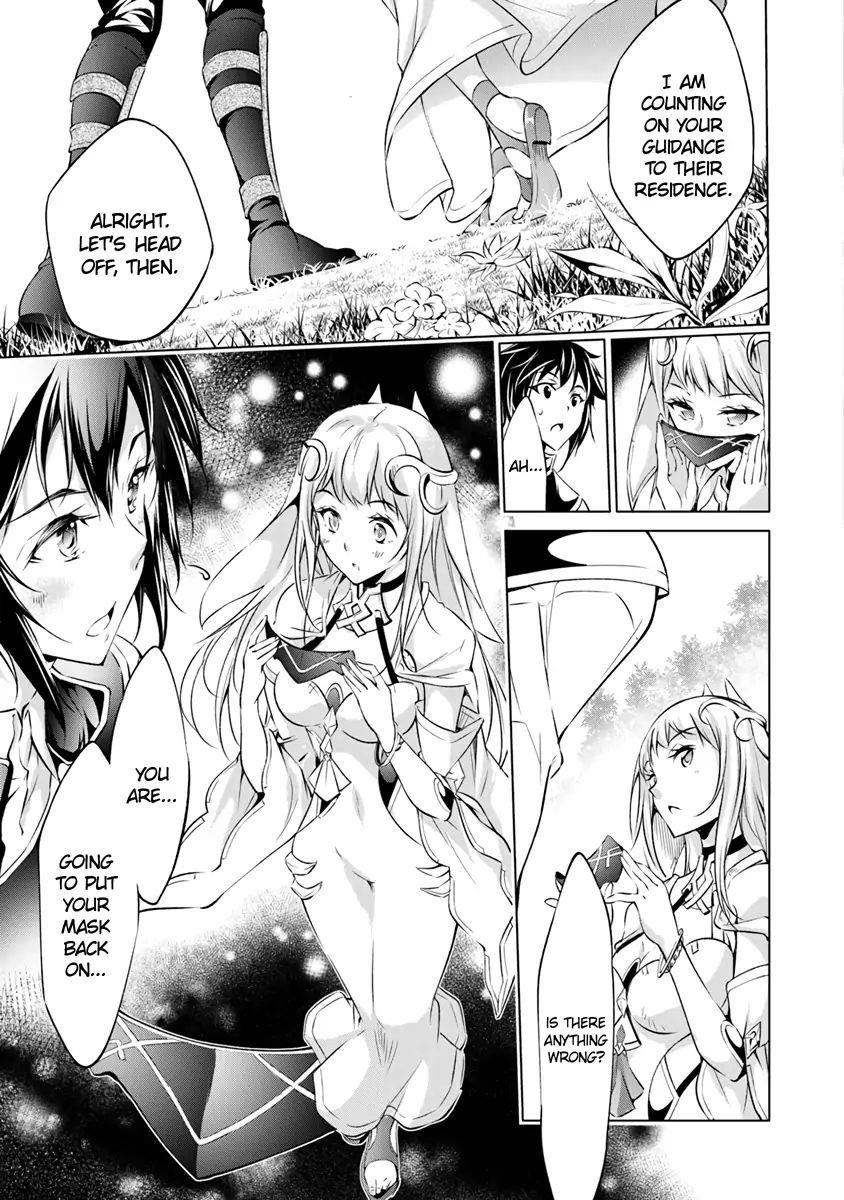 Kamigami Ni Sodaterare Shimo No, Saikyou To Naru Chapter 3 - Page 25