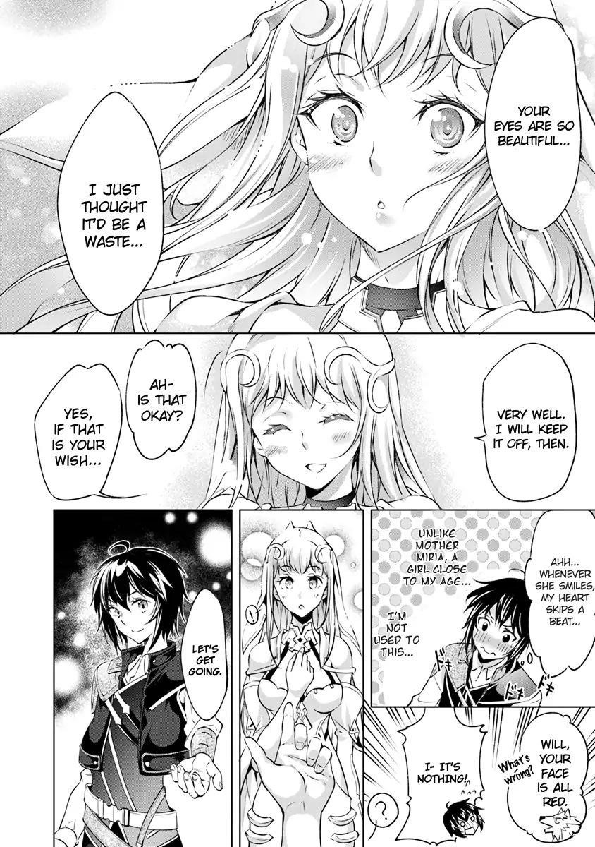 Kamigami Ni Sodaterare Shimo No, Saikyou To Naru Chapter 3 - Page 26