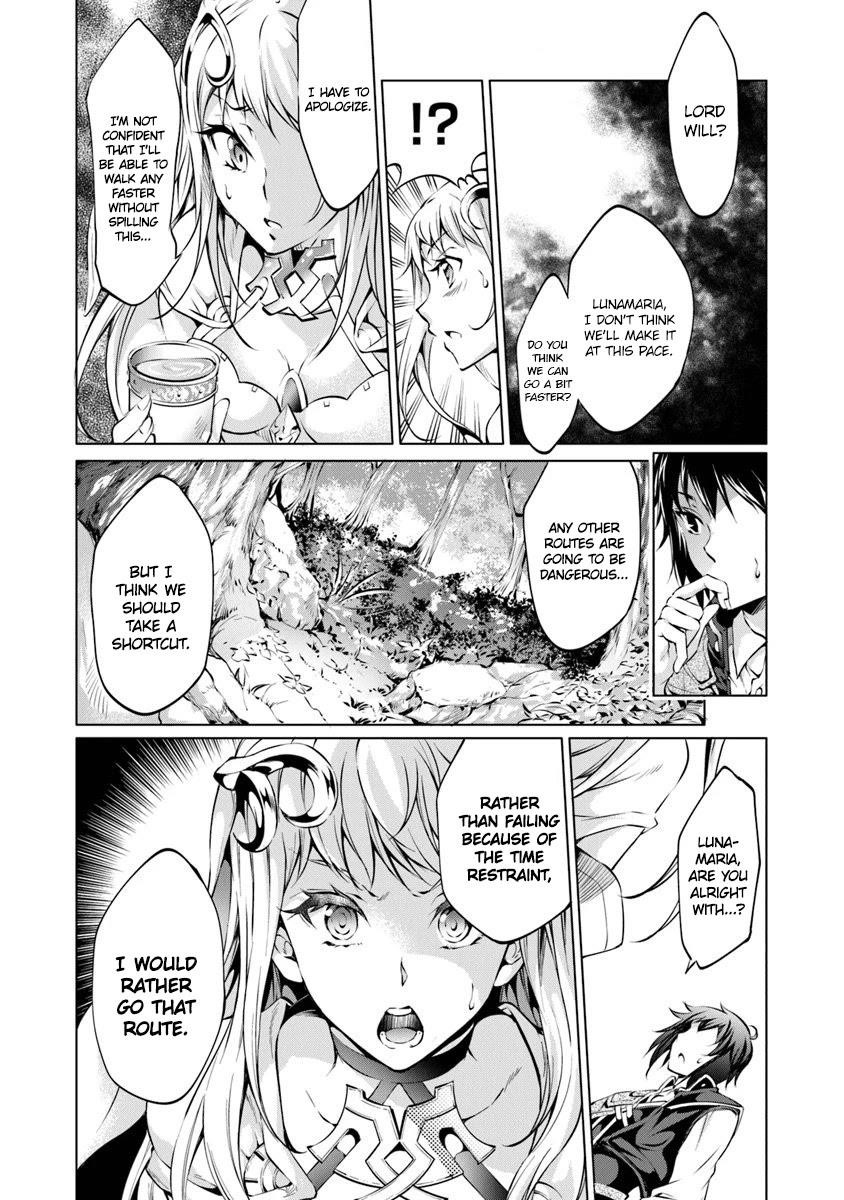 Kamigami Ni Sodaterare Shimo No, Saikyou To Naru Chapter 4 - Page 18