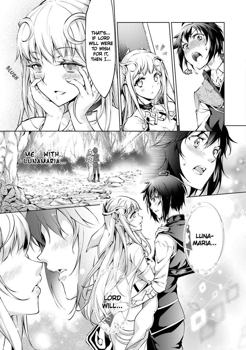 Kamigami Ni Sodaterare Shimo No, Saikyou To Naru Chapter 4 - Page 5
