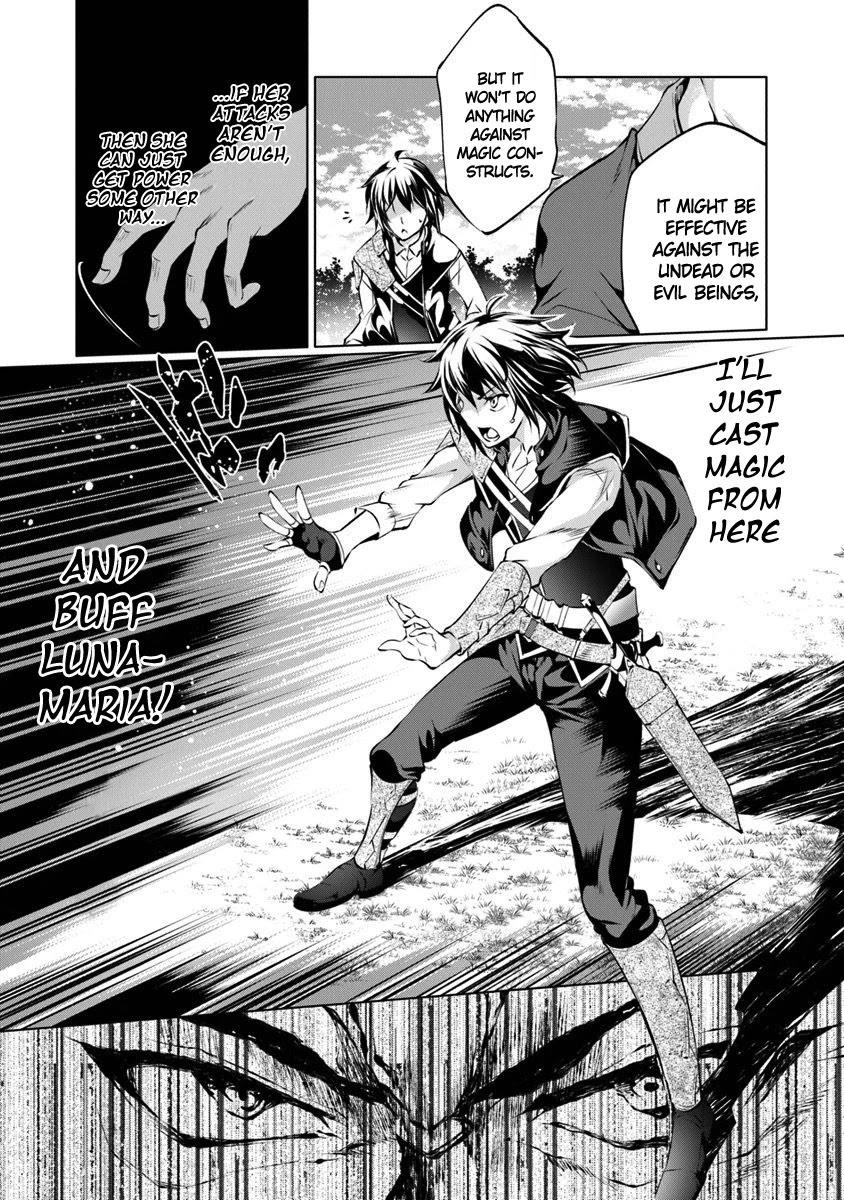 Kamigami Ni Sodaterare Shimo No, Saikyou To Naru Chapter 5 - Page 16