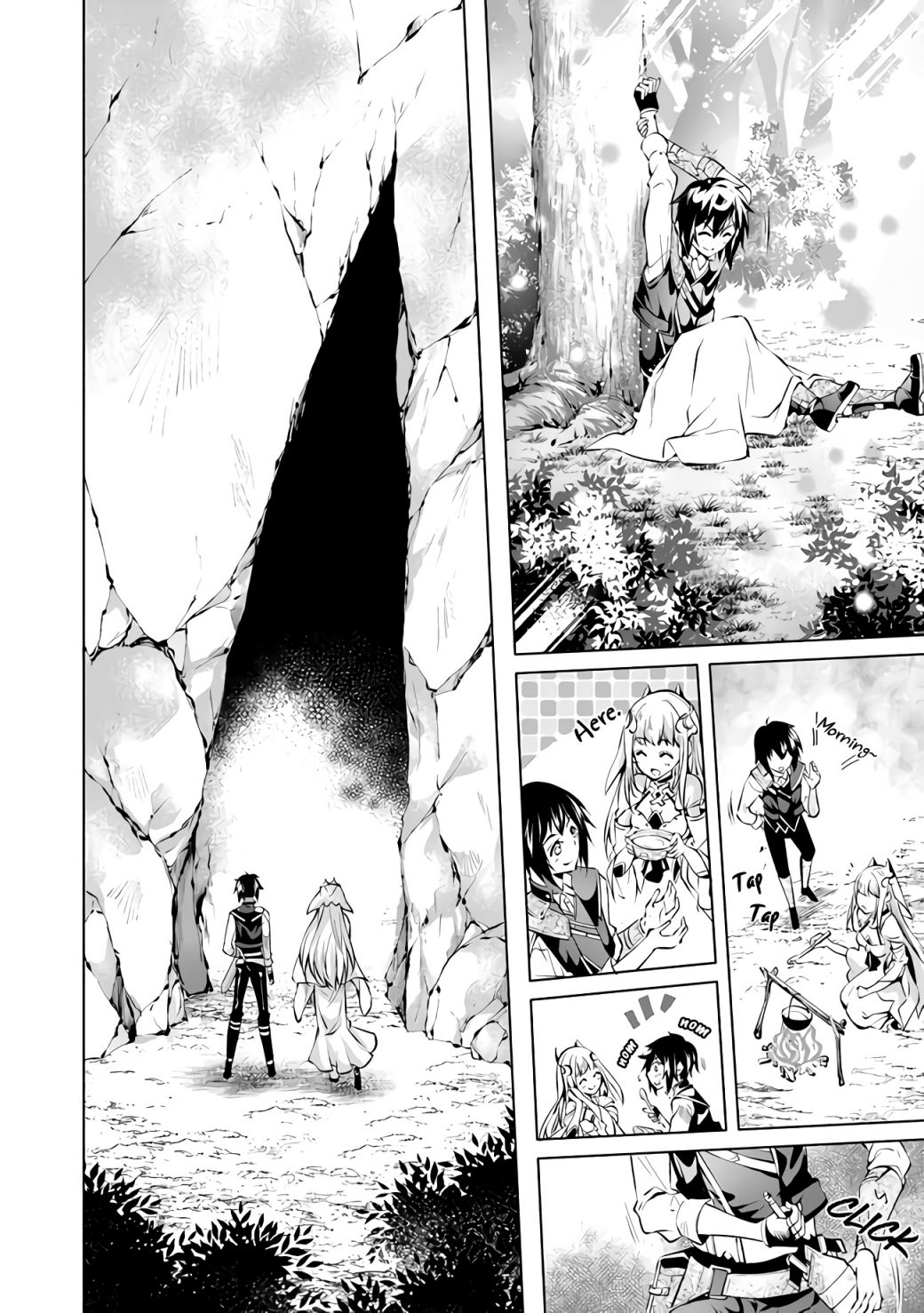 Kamigami Ni Sodaterare Shimo No, Saikyou To Naru Chapter 6.1 - Page 12