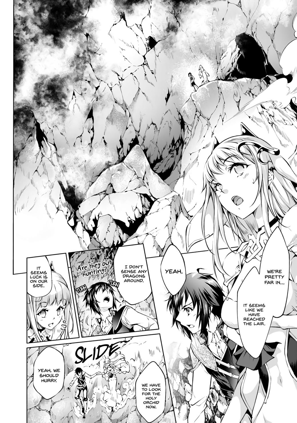 Kamigami Ni Sodaterare Shimo No, Saikyou To Naru Chapter 6.1 - Page 14