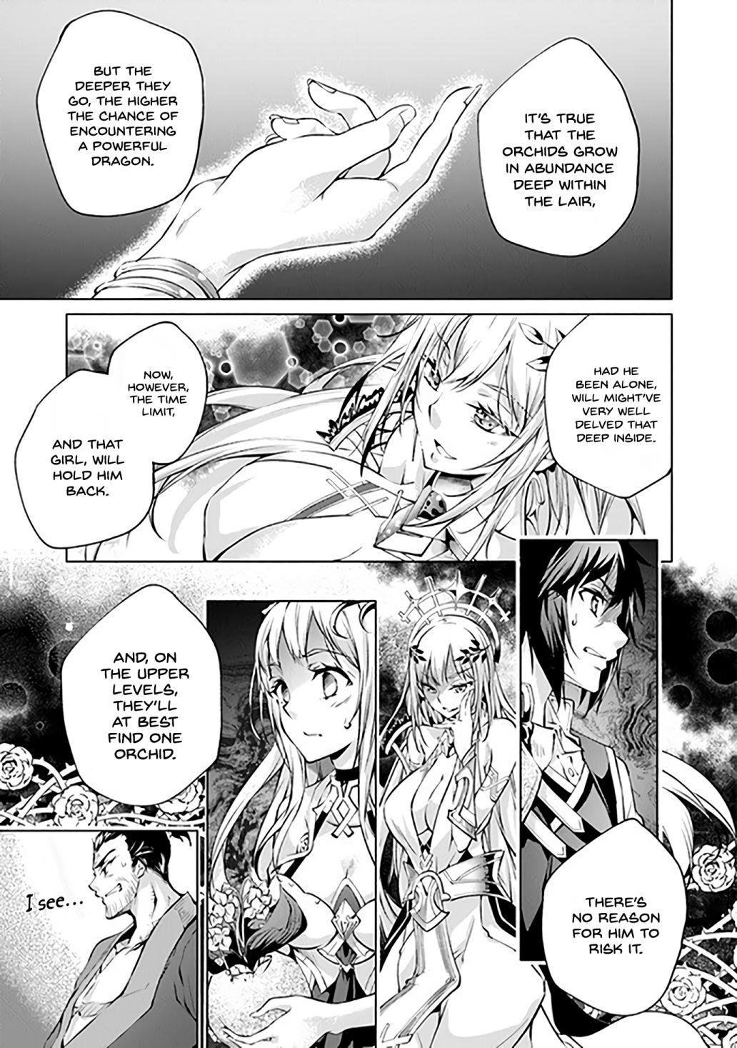 Kamigami Ni Sodaterare Shimo No, Saikyou To Naru Chapter 7.1 - Page 13
