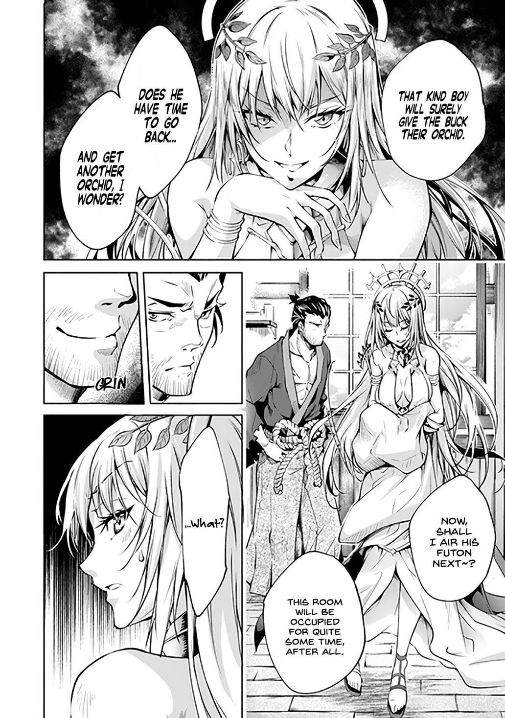 Kamigami Ni Sodaterare Shimo No, Saikyou To Naru Chapter 7.1 - Page 14