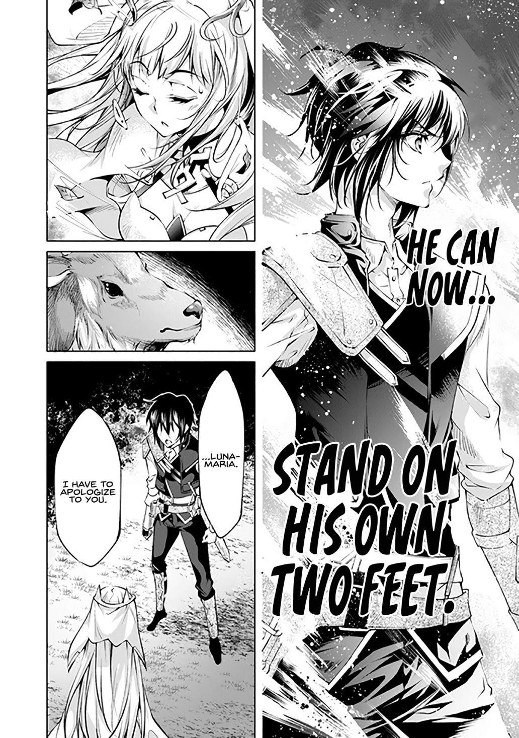 Kamigami Ni Sodaterare Shimo No, Saikyou To Naru Chapter 7.2 - Page 1