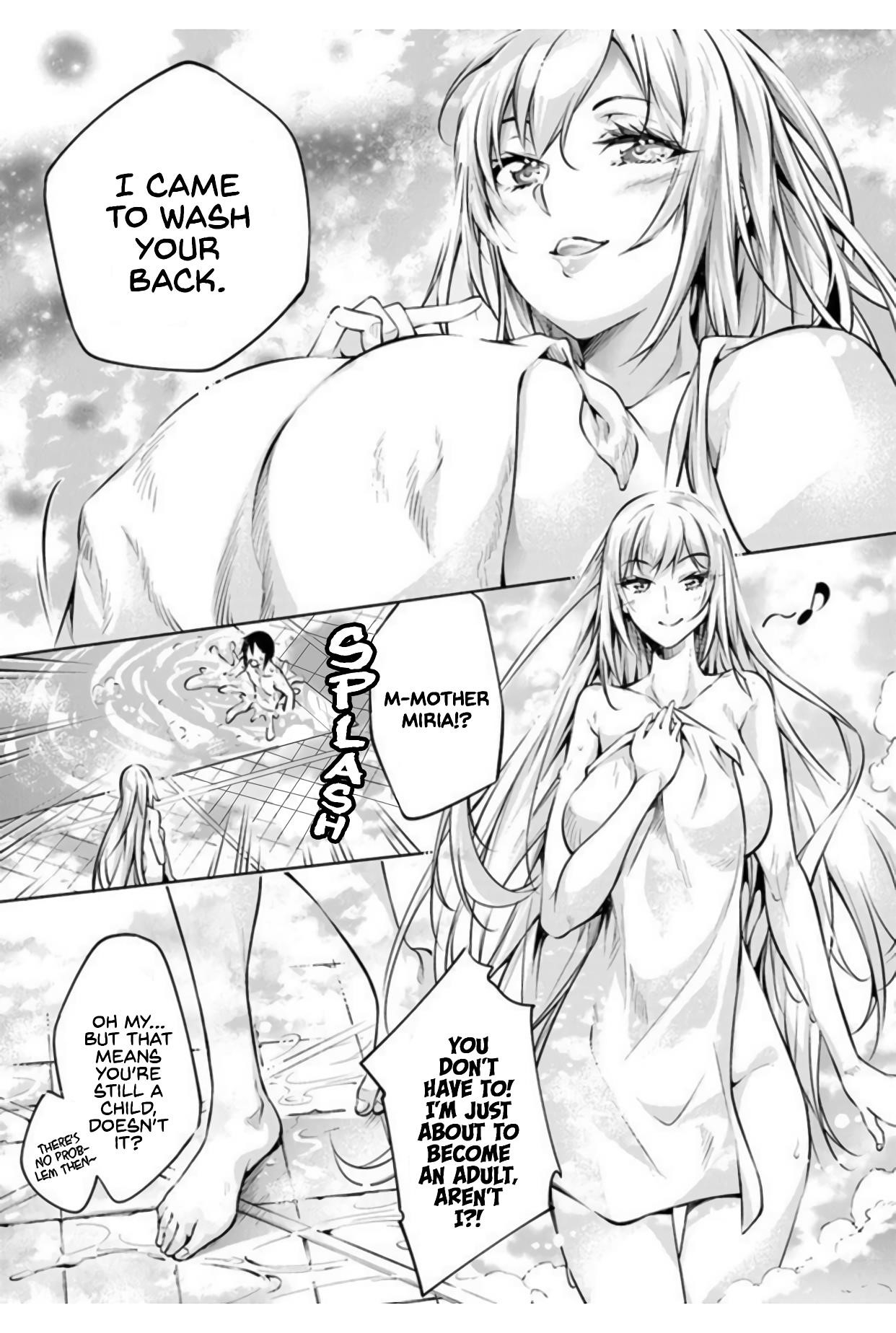 Kamigami Ni Sodaterare Shimo No, Saikyou To Naru Chapter 8 - Page 17