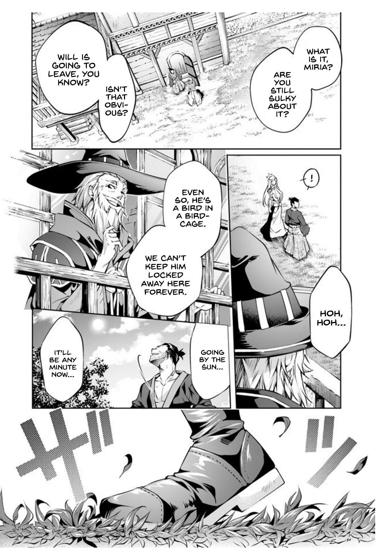 Kamigami Ni Sodaterare Shimo No, Saikyou To Naru Chapter 8 - Page 2
