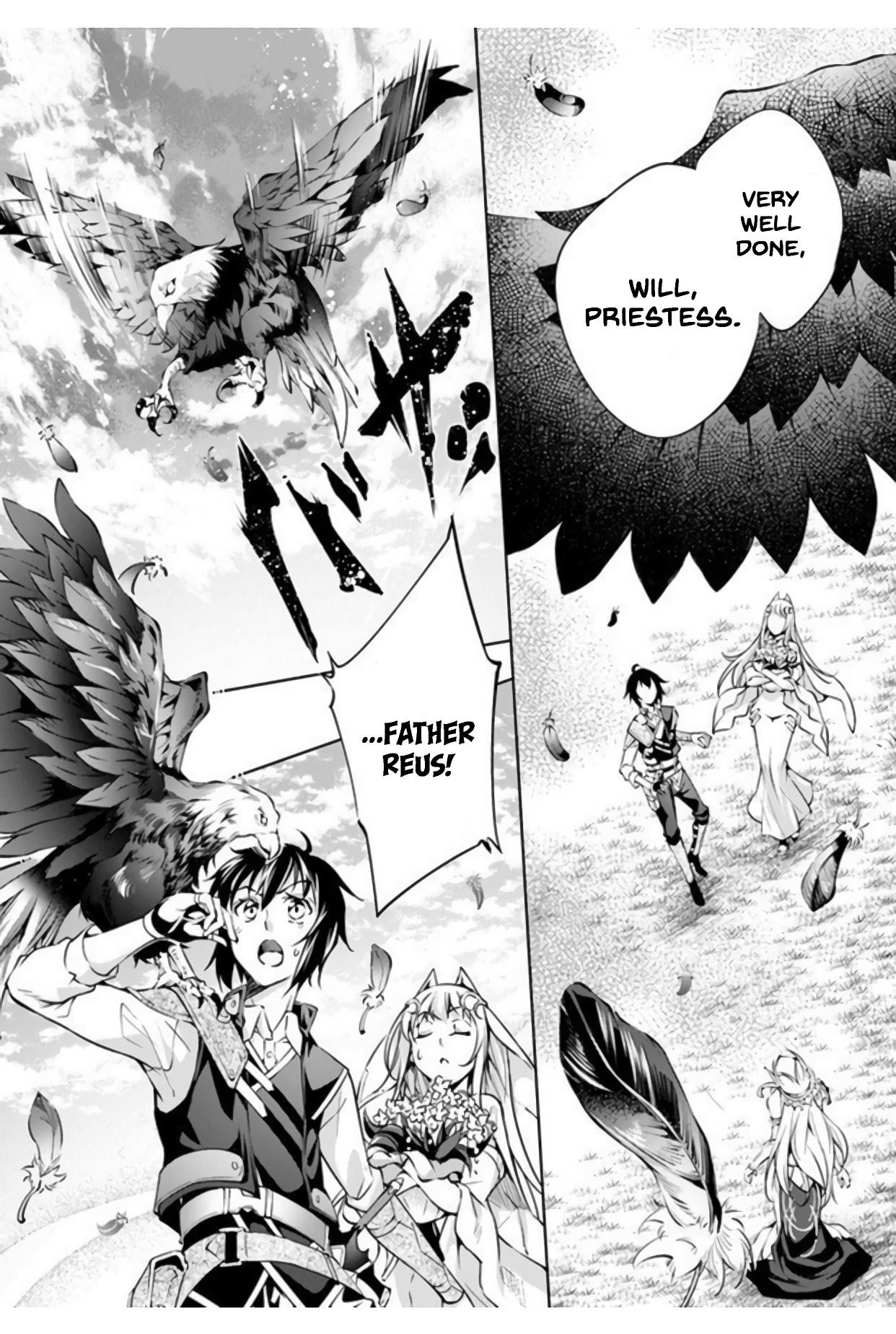 Kamigami Ni Sodaterare Shimo No, Saikyou To Naru Chapter 8 - Page 9