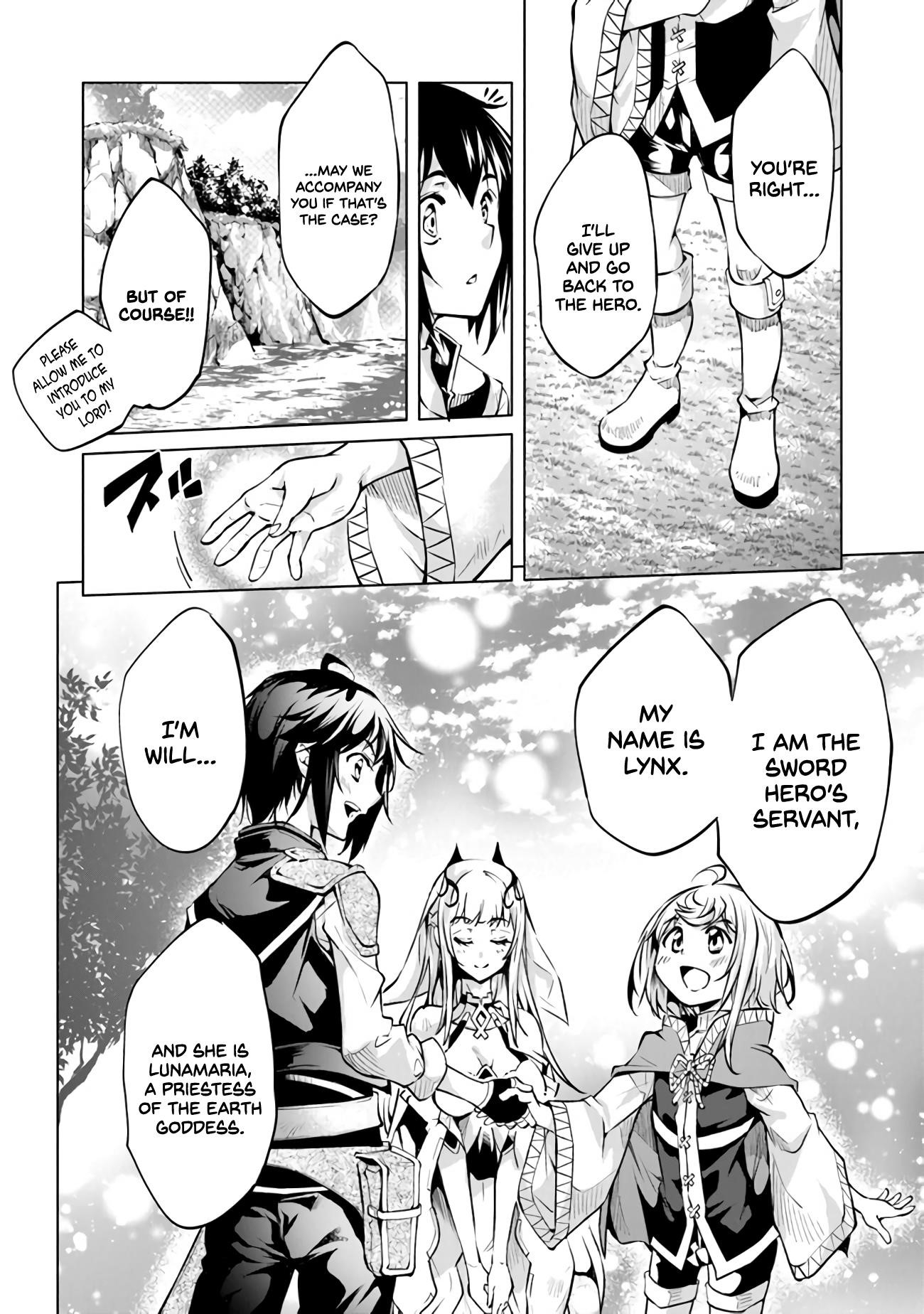 Kamigami Ni Sodaterare Shimo No, Saikyou To Naru Chapter 9 - Page 20