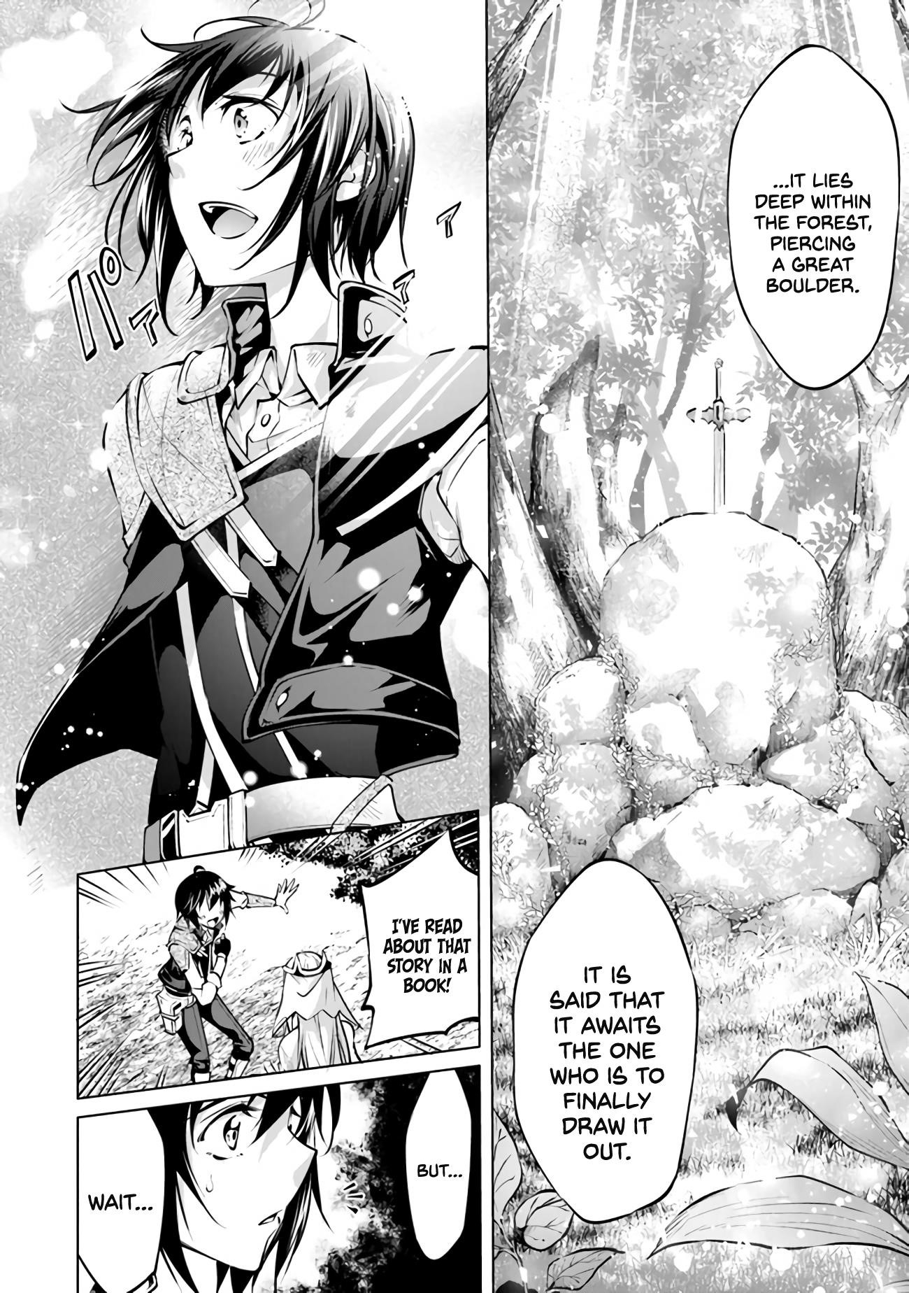Kamigami Ni Sodaterare Shimo No, Saikyou To Naru Chapter 9 - Page 4