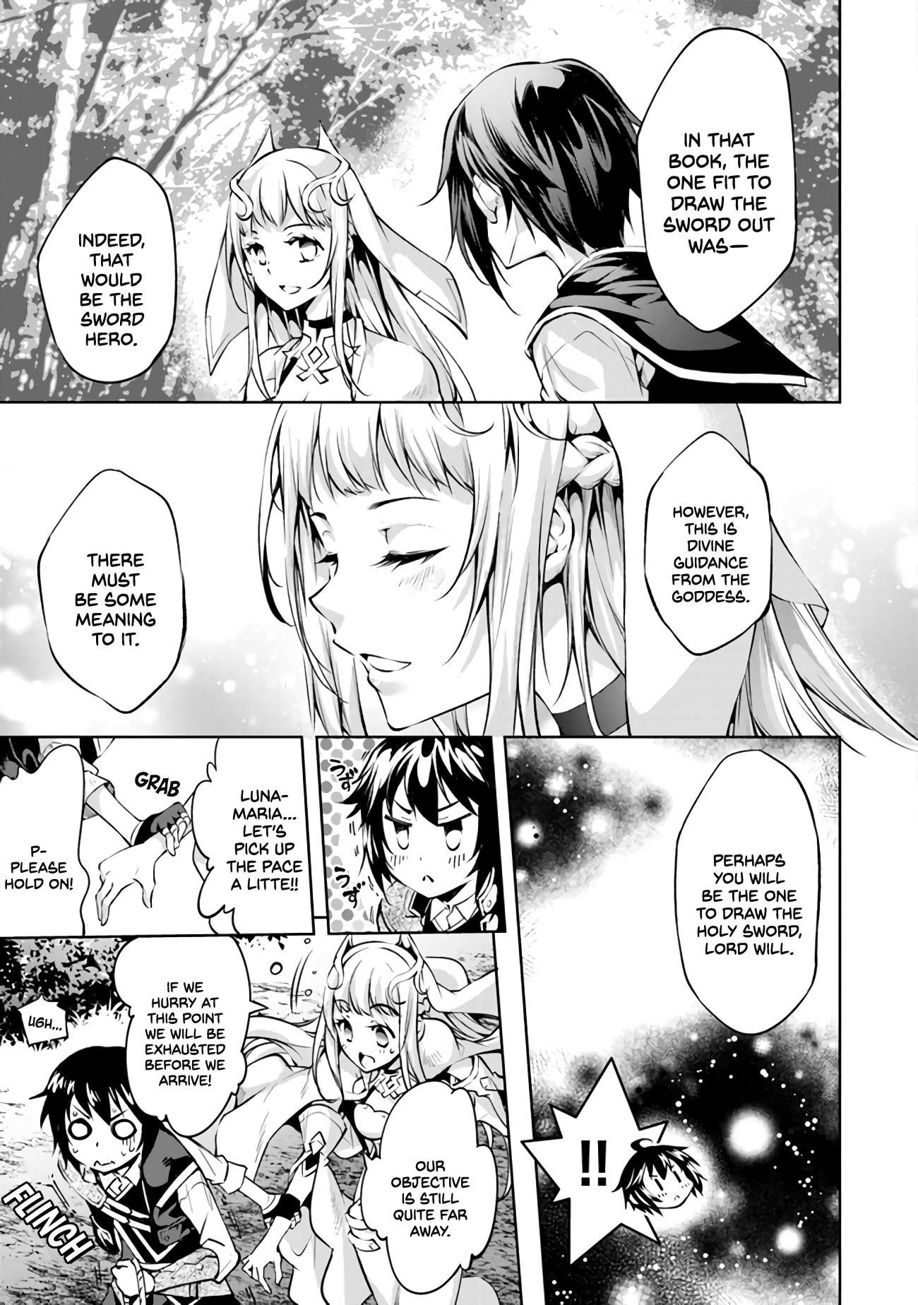 Kamigami Ni Sodaterare Shimo No, Saikyou To Naru Chapter 9 - Page 5