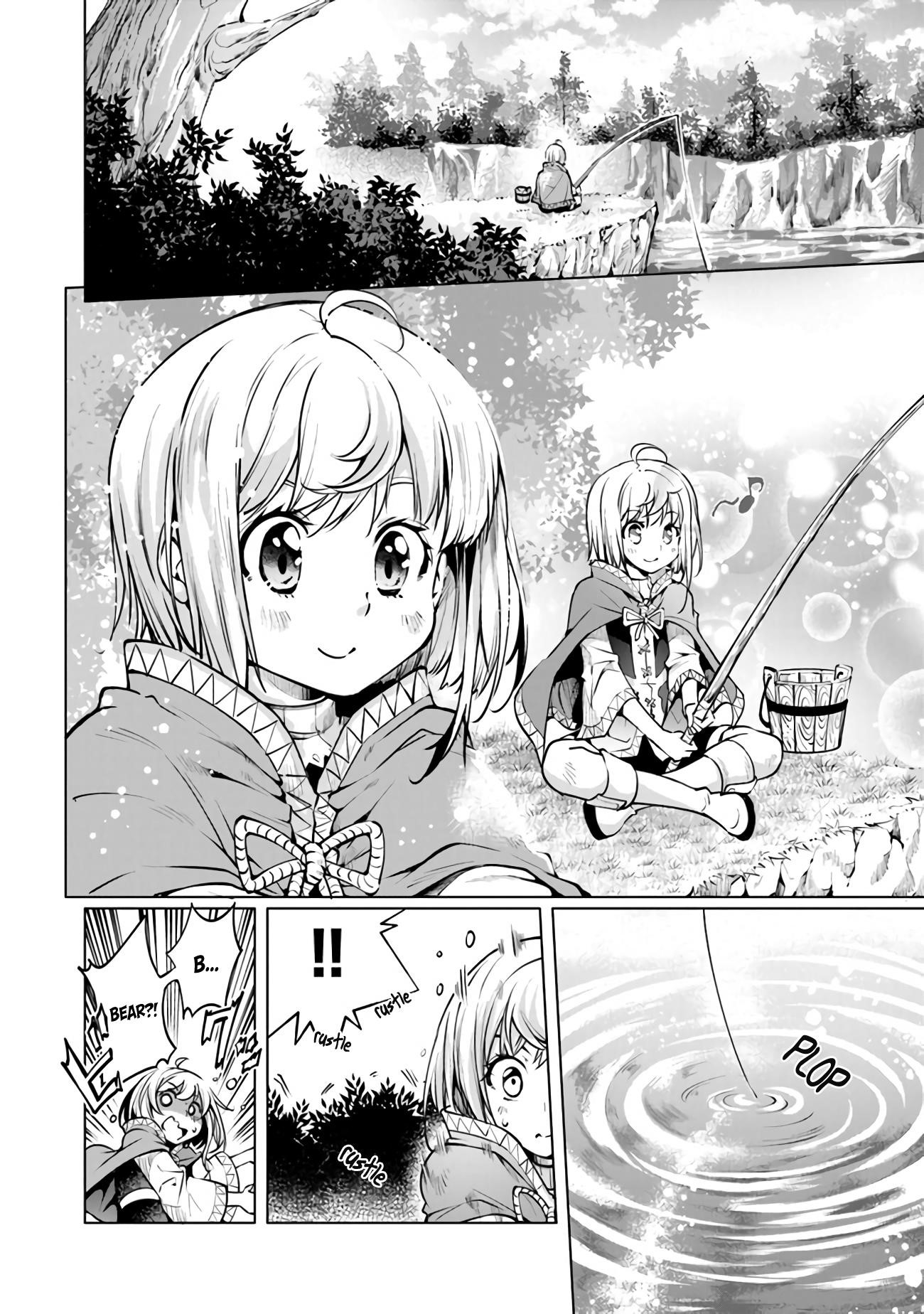 Kamigami Ni Sodaterare Shimo No, Saikyou To Naru Chapter 9 - Page 8