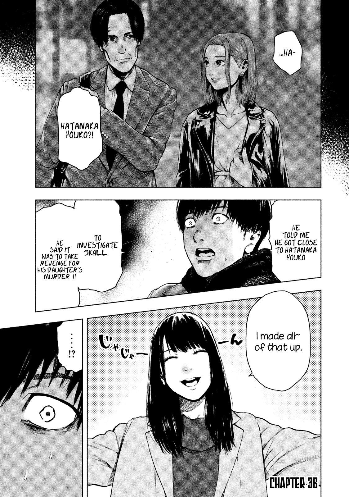 Shinai Naru Boku e Satsui o Komete Chapter 36 - Page 1