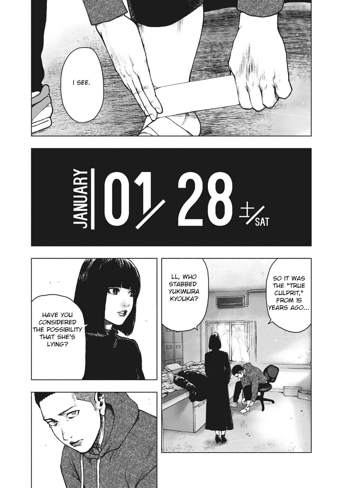 Shinai Naru Boku e Satsui o Komete Chapter 59 - Page 1