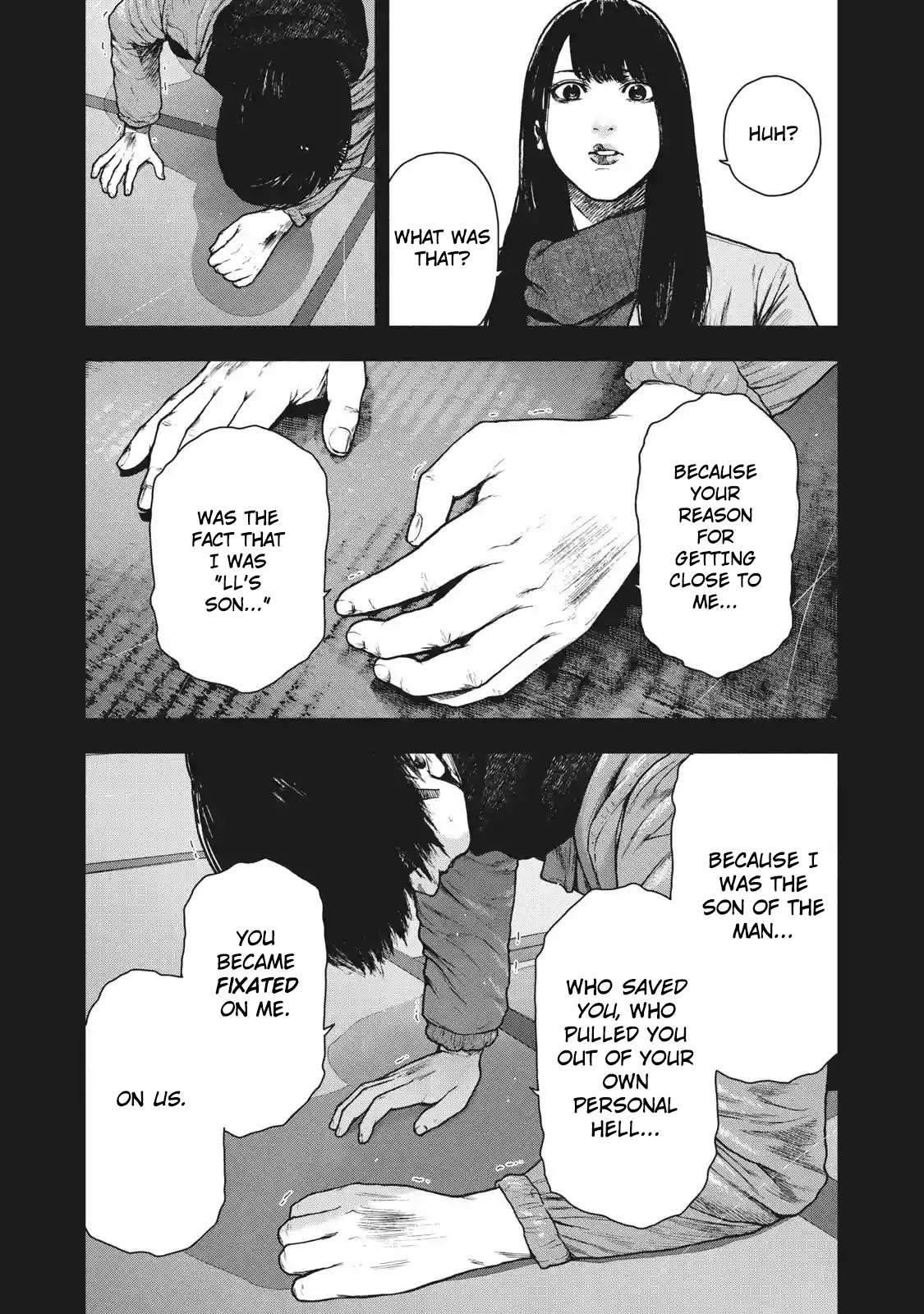 Shinai Naru Boku e Satsui o Komete Chapter 93 - Page 8