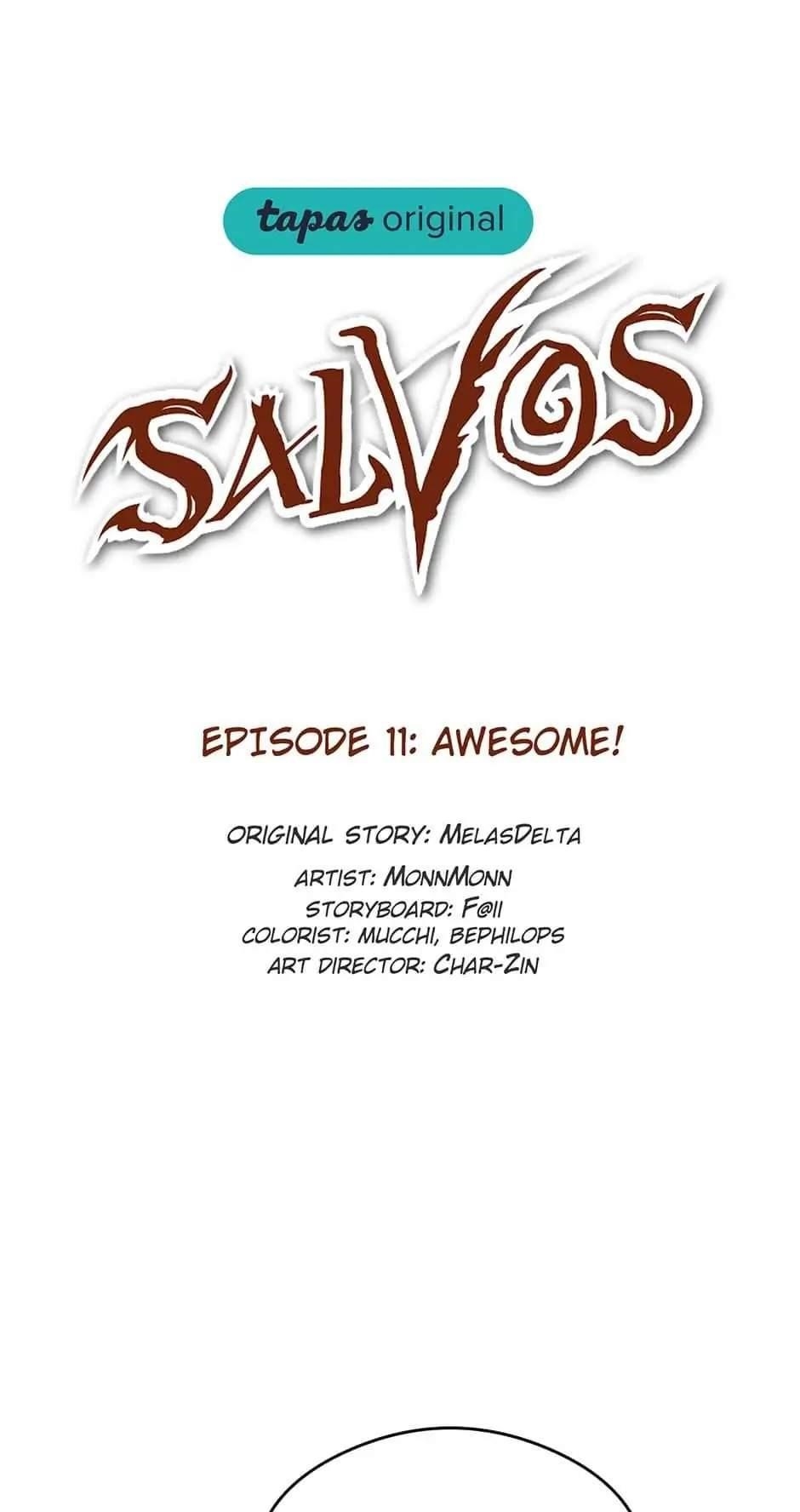 Salvos (A Monster Evolution Litrpg) Chapter 11 - Page 10