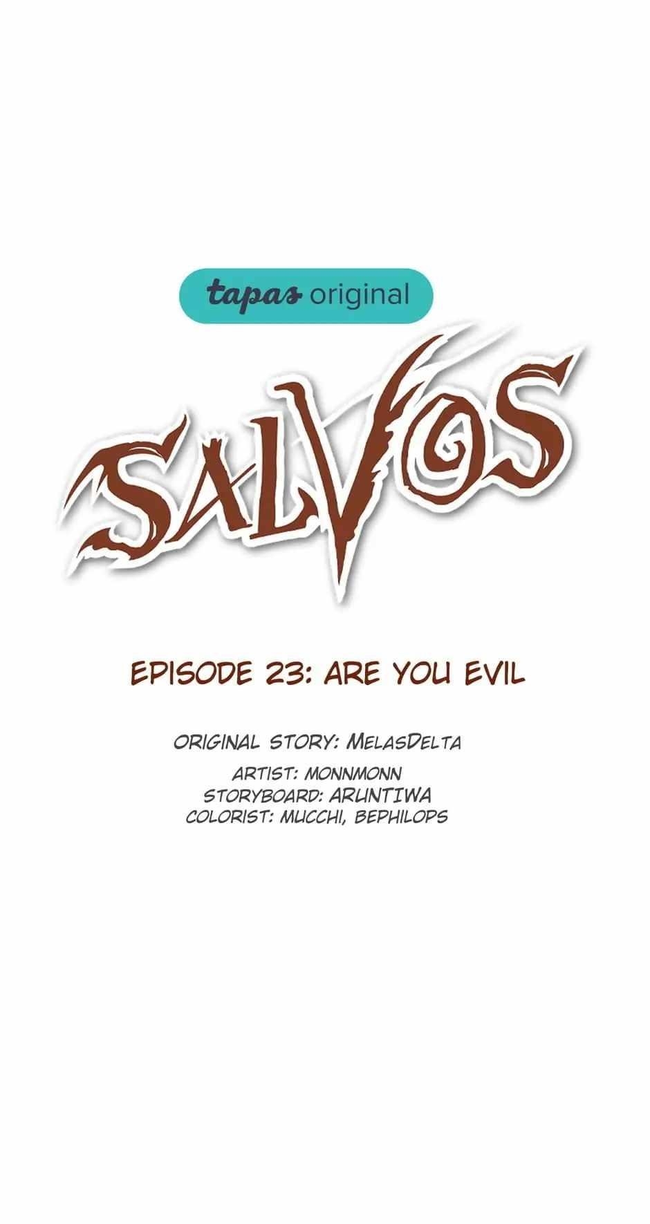Salvos (A Monster Evolution Litrpg) Chapter 23 - Page 8