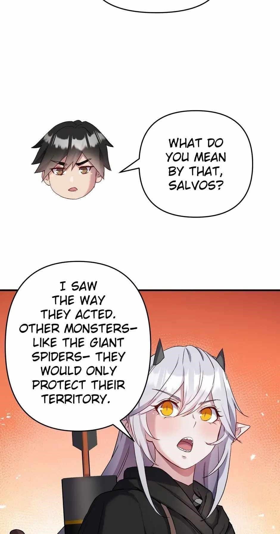 Salvos (A Monster Evolution Litrpg) Chapter 30 - Page 77
