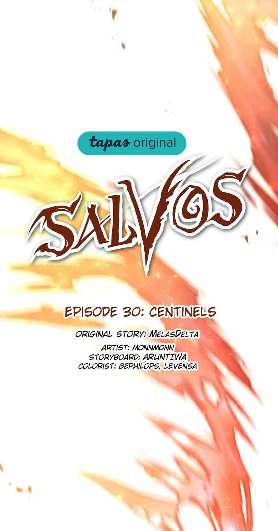 Salvos (A Monster Evolution Litrpg) Chapter 30 - Page 9