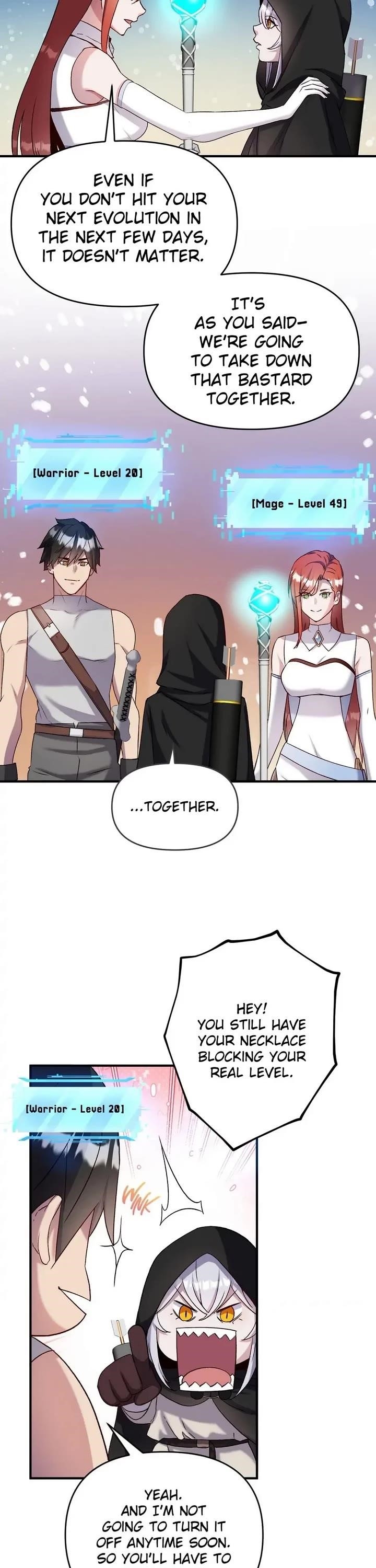 Salvos (A Monster Evolution Litrpg) Chapter 33 - Page 12