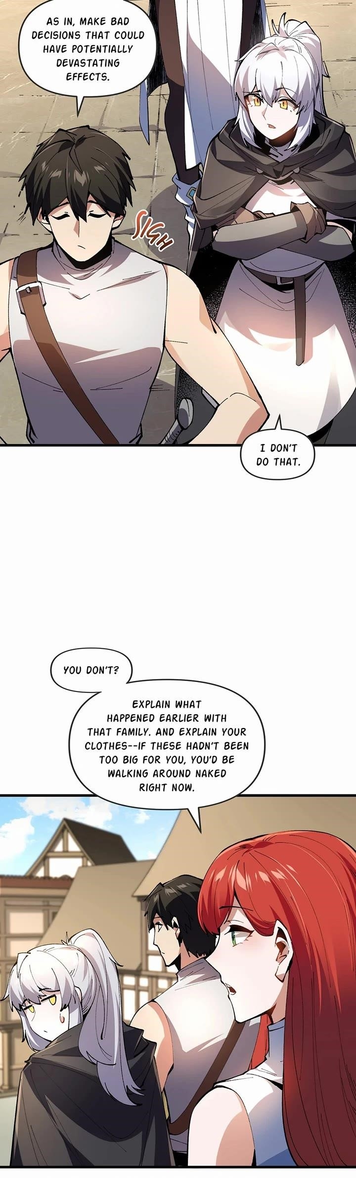 Salvos (A Monster Evolution Litrpg) Chapter 39 - Page 9