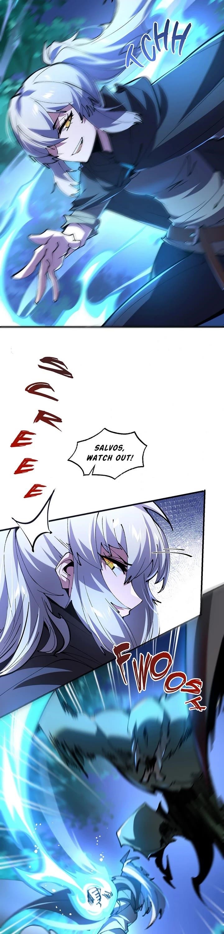 Salvos (A Monster Evolution Litrpg) Chapter 43 - Page 8